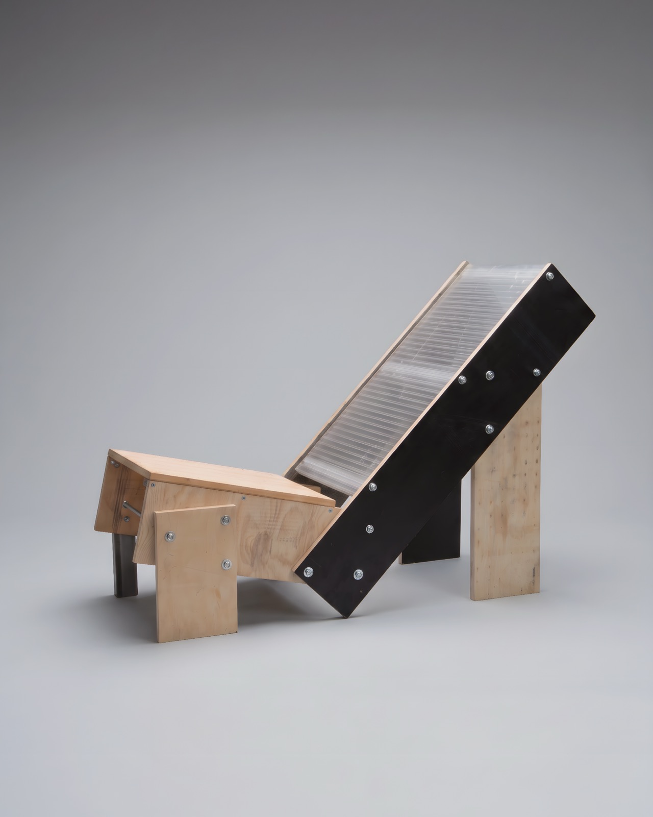 Sunset Chamber, chaise chimère