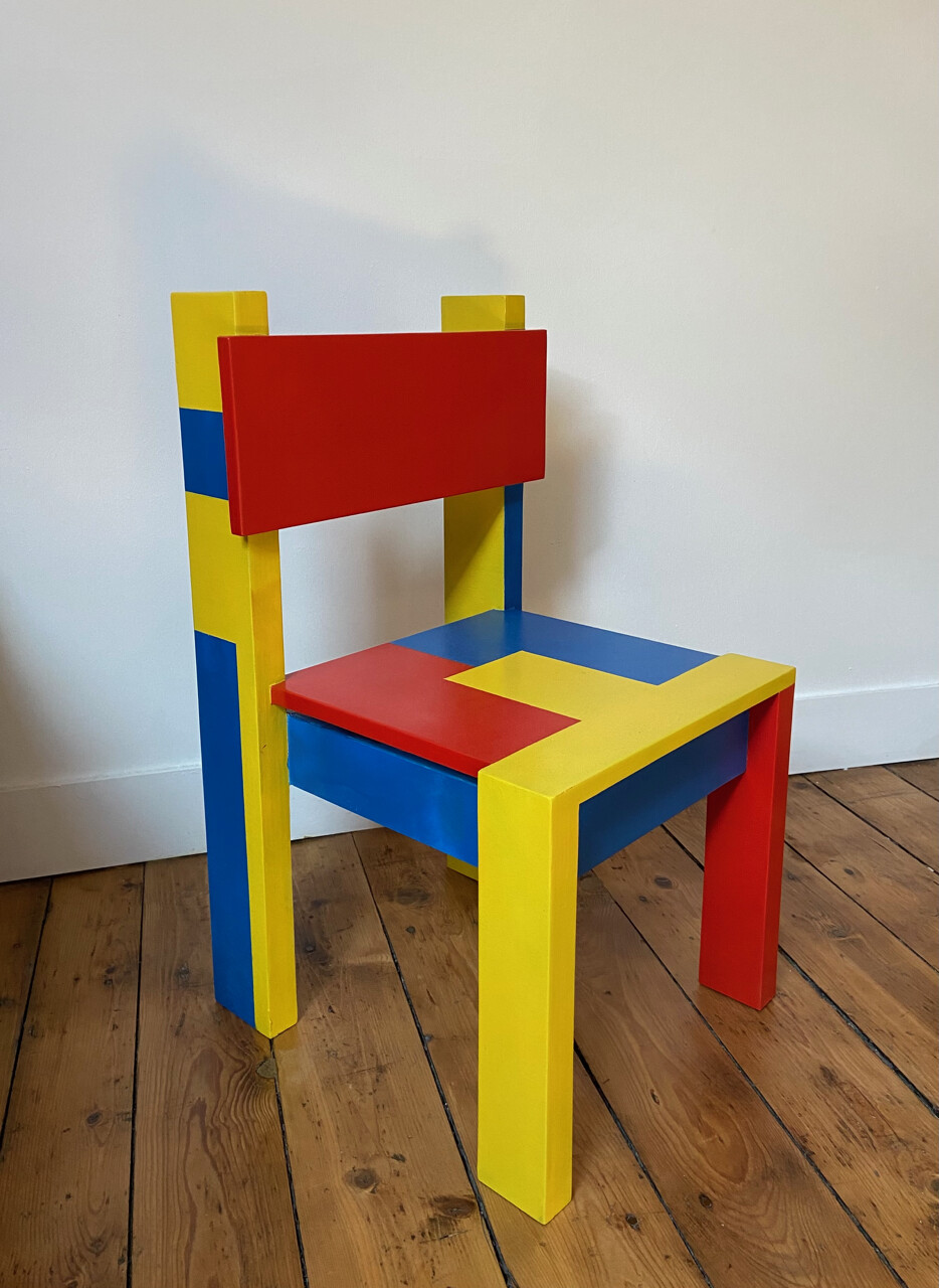 Red and Blue and Yellow