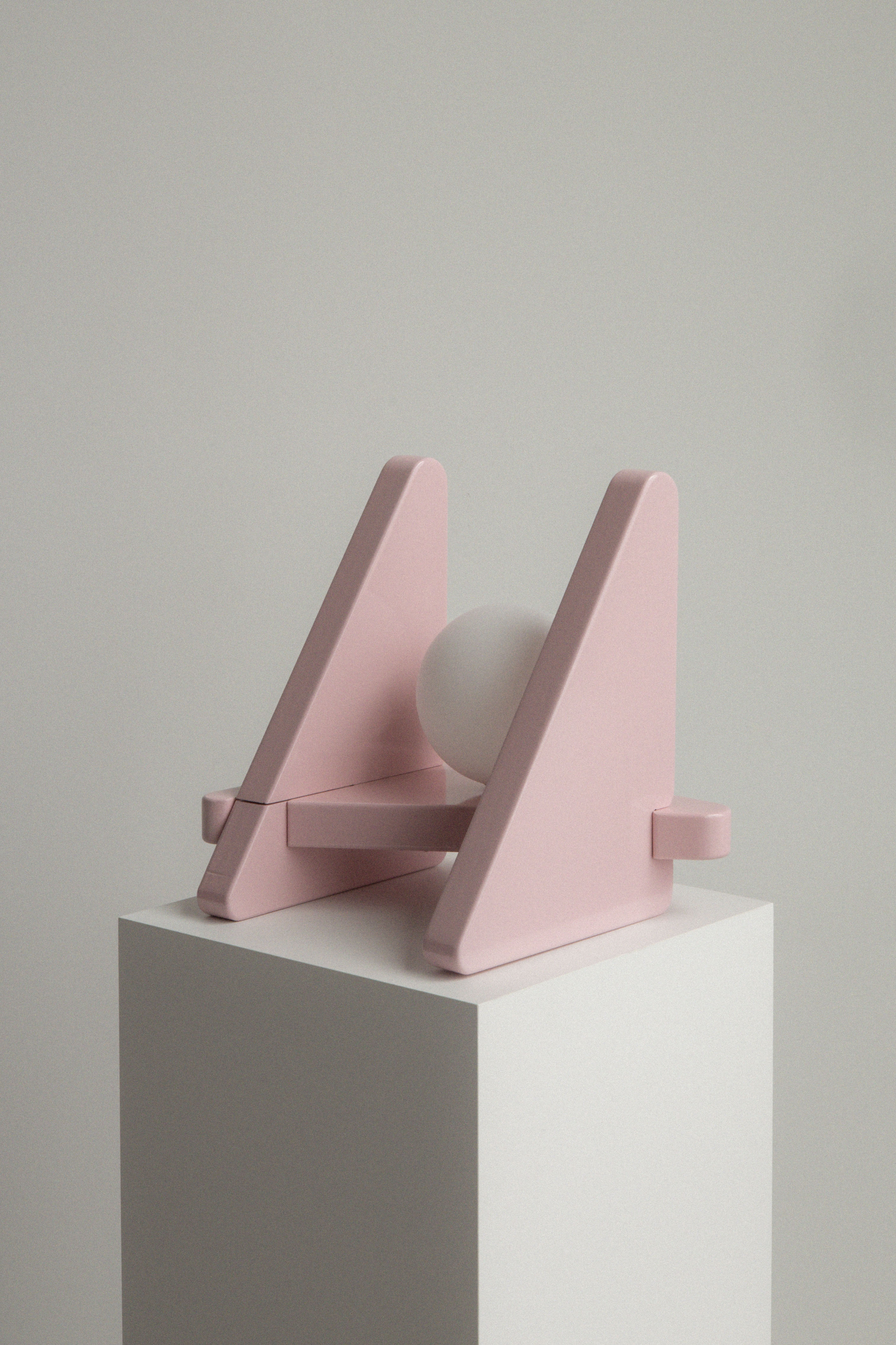 La Planche, la lampe