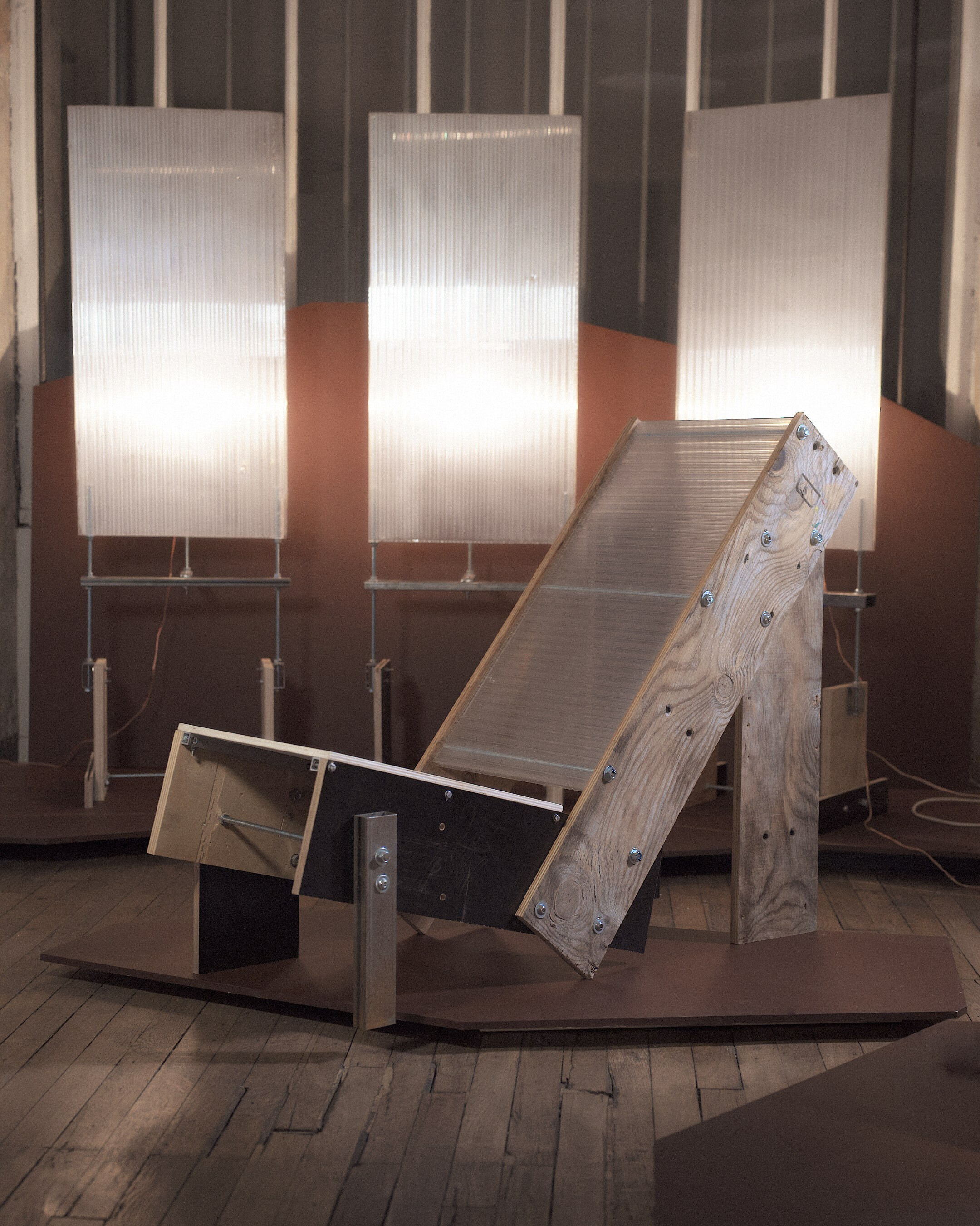 Sunset Chamber, chaise chimère
