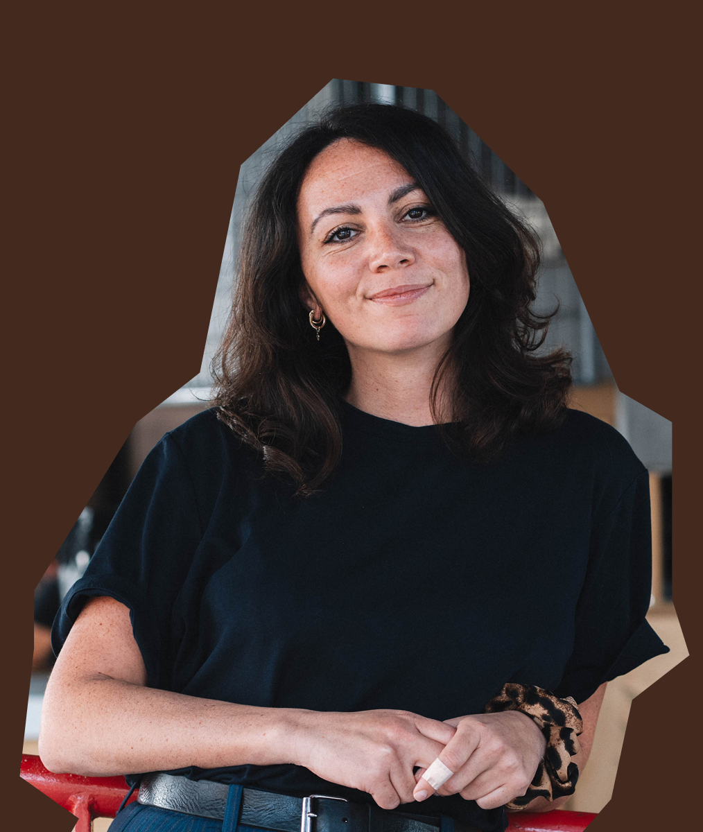 Portrait de Meryl Benitah / fondatrice FRGMNT