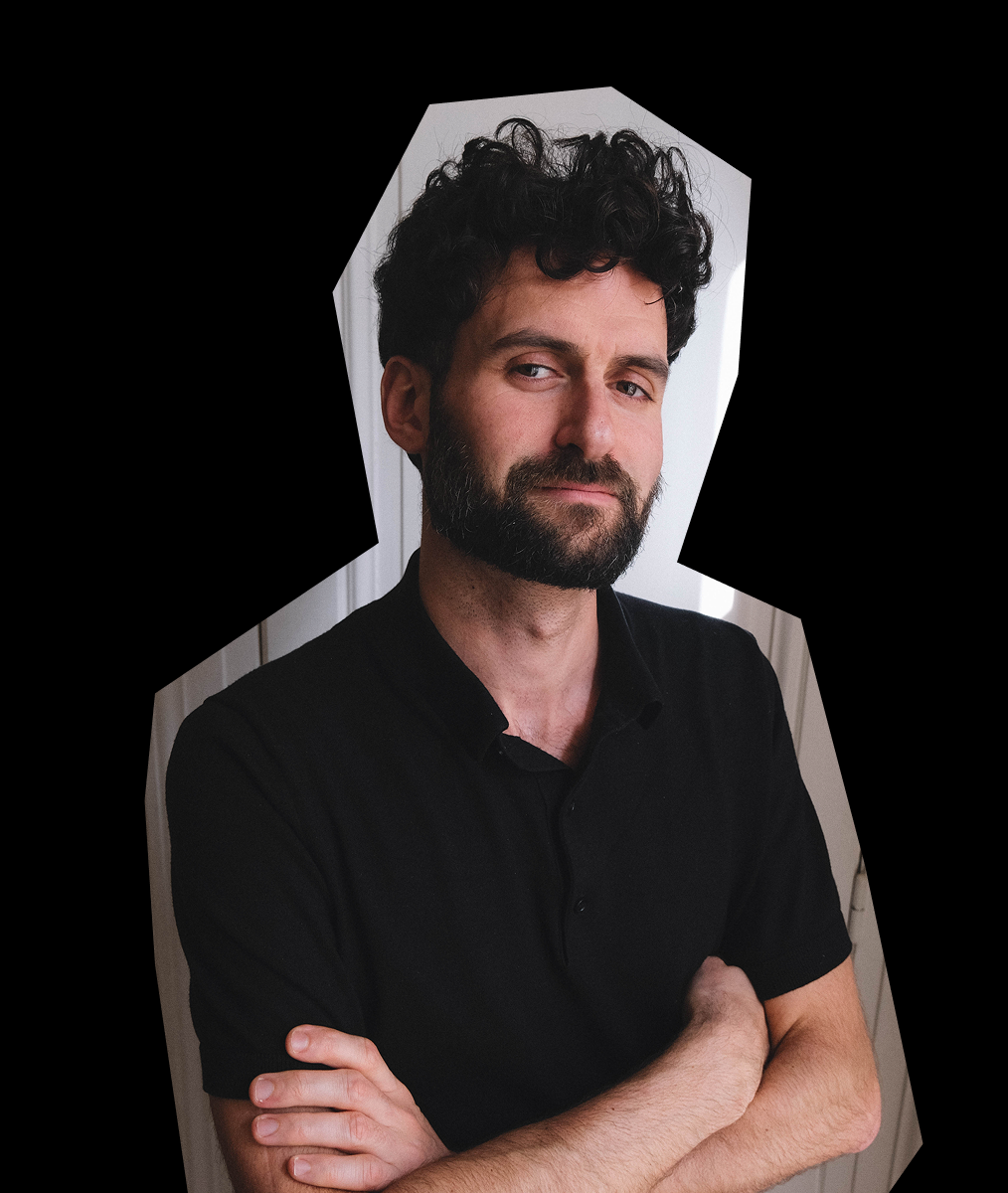 Portrait de Quentin Goupille / directeur artistique FRGMNT