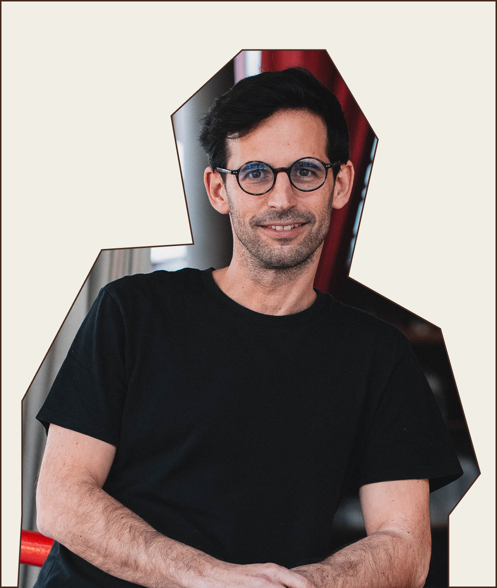 Portrait de Samuel Remy / fondateur Villette Makers