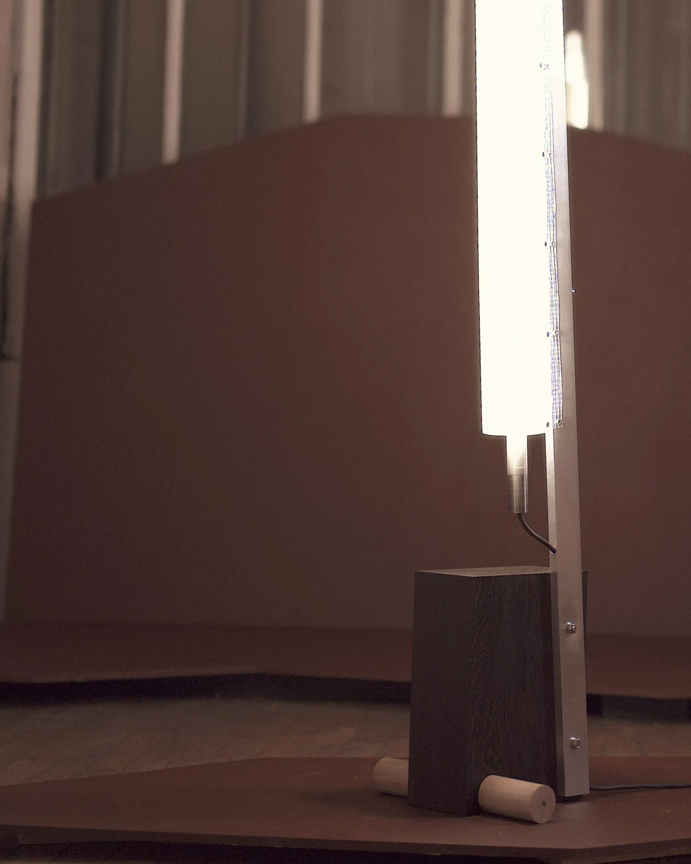 Nespoli, lampadaire, Judith Chauvel-Levy et Nessim Kaufmann